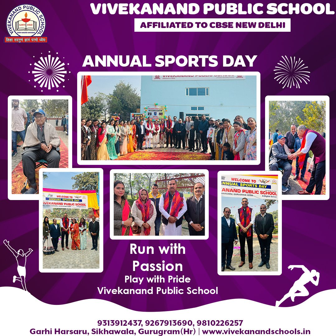 annual sports day