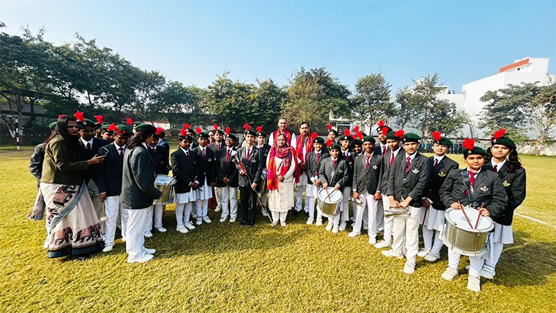Physical Education Activities VPS Gurugram CBSE