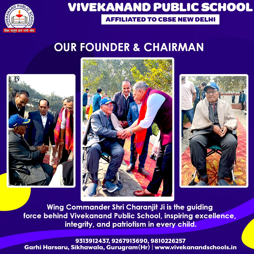 Sports Day VPS Gurugram 2025 Sprint Race