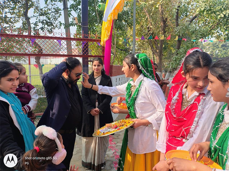 Long Jump Annual Sports Day Vivekanand Public School