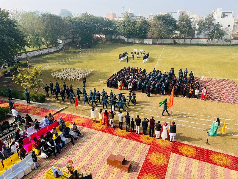 Inter-House Competition VPS Sports Day 2025