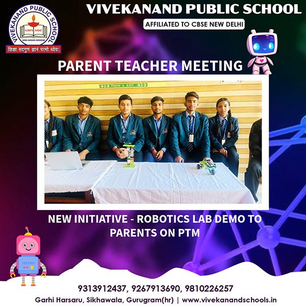 parent teacher meeting