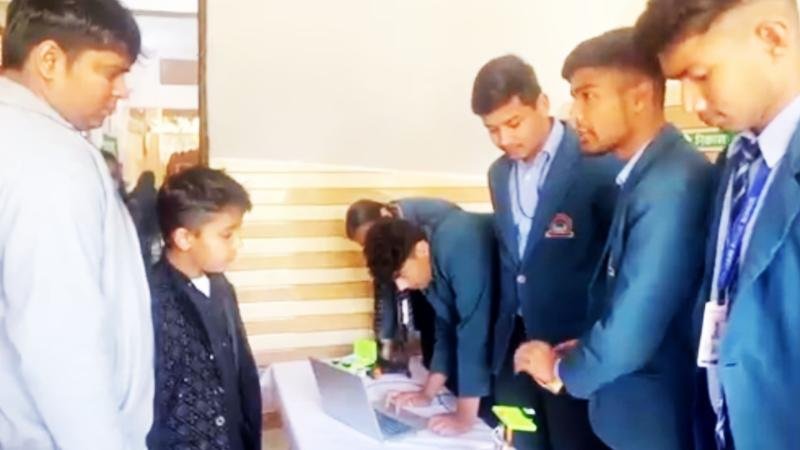 parent teacher meeting VPS Garhi Harsaru