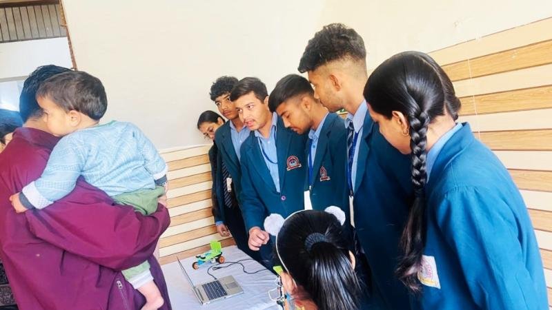 parent teacher meeting Vivekanand School