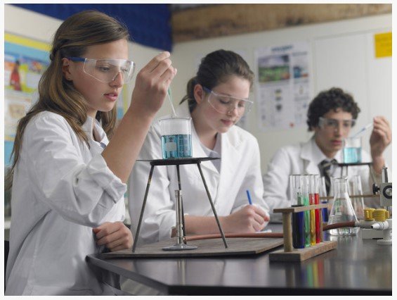 Lab Equipment Vivekanand Public School