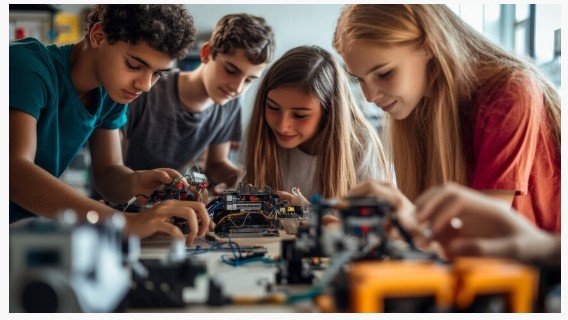 Robotics Lab VPS Vivekanand Public School