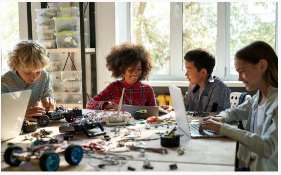 Coding Lab Vivekanand Public School