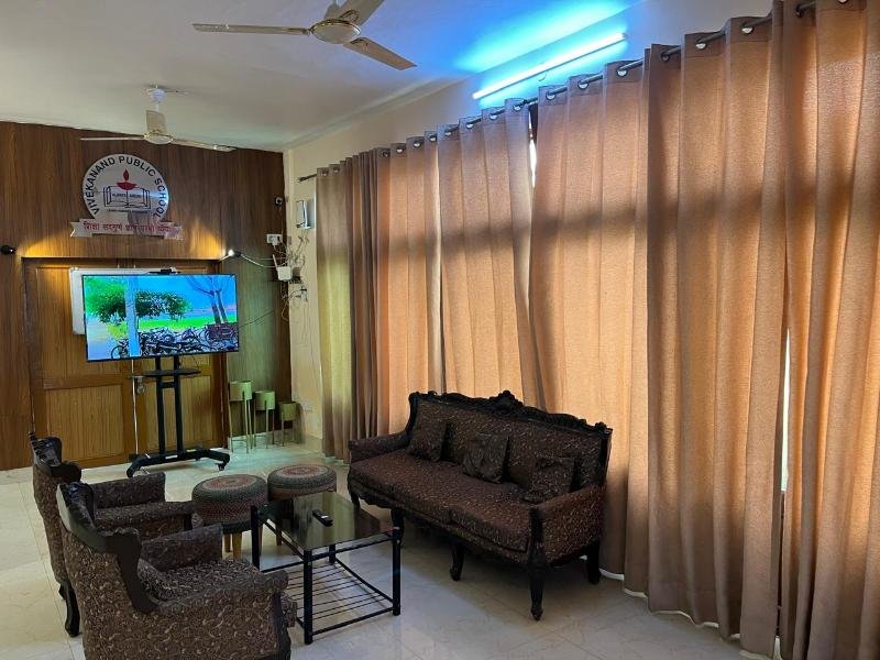 School Campus Vivekanand Public School