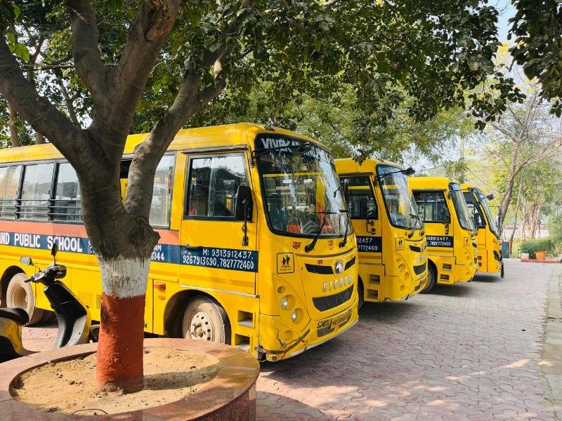 School Bus VPS Vivekanand Public School