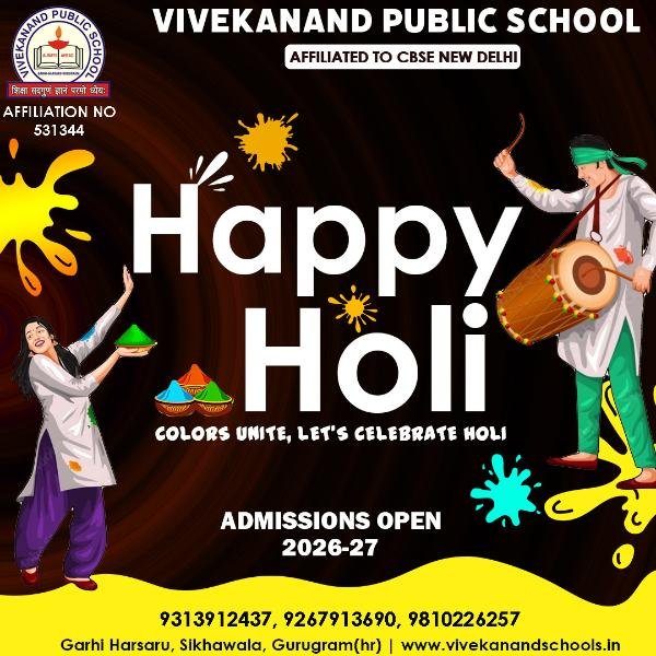 Science Exhibition VPS CBSE School