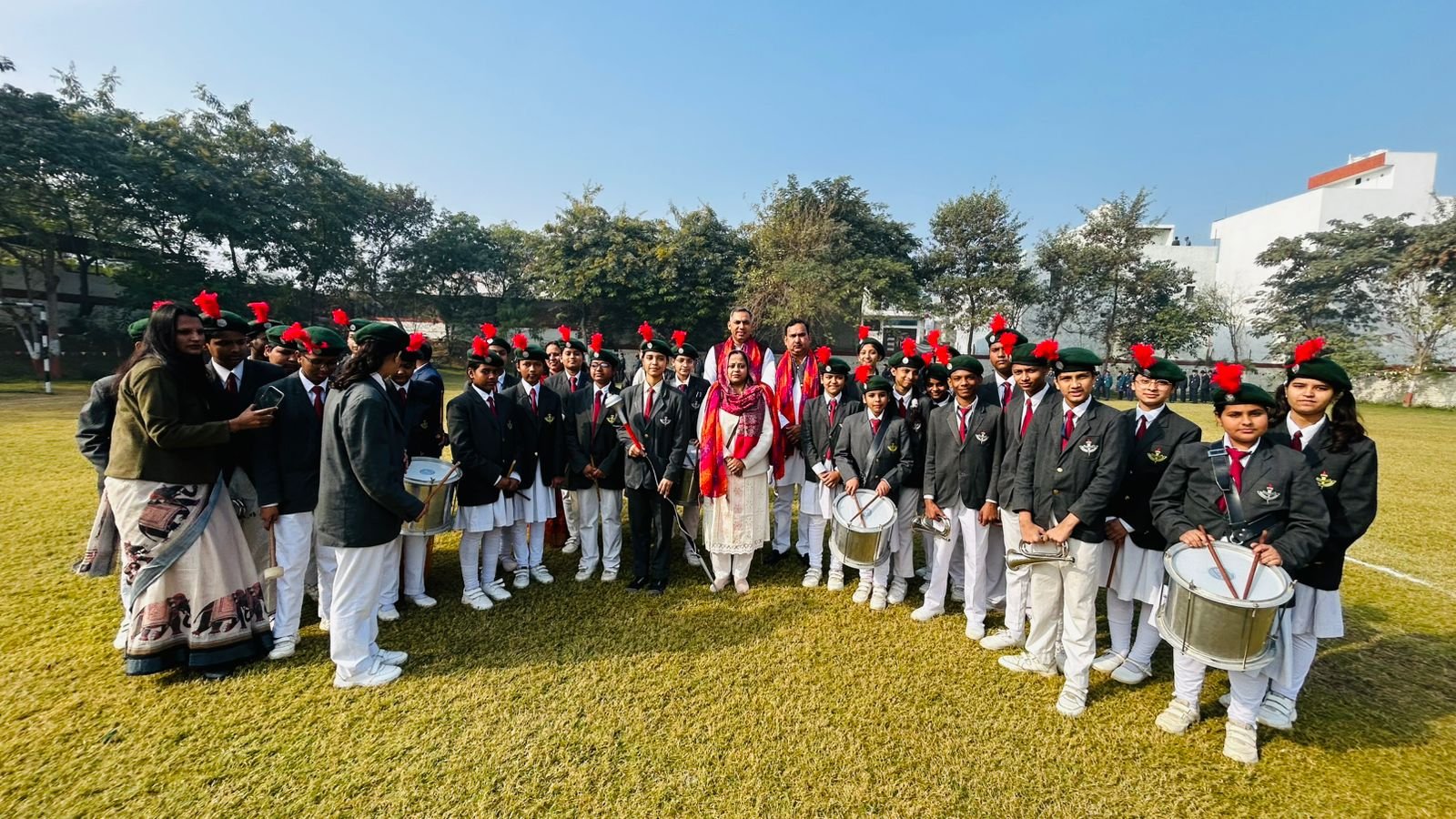 VPS Garhi Harsaru School Activities