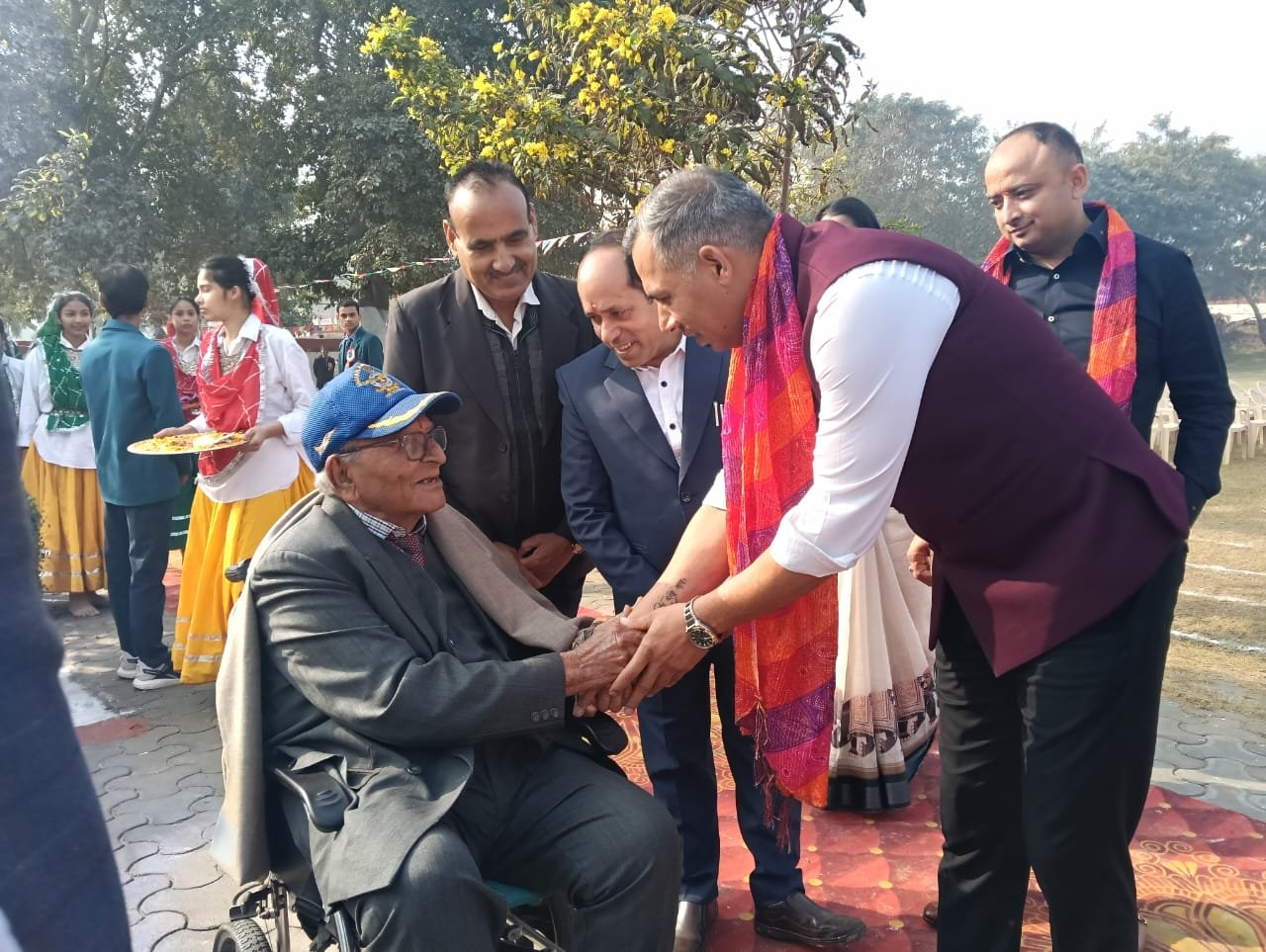 Chairman Vivekanand Public School Garhi Harsaru